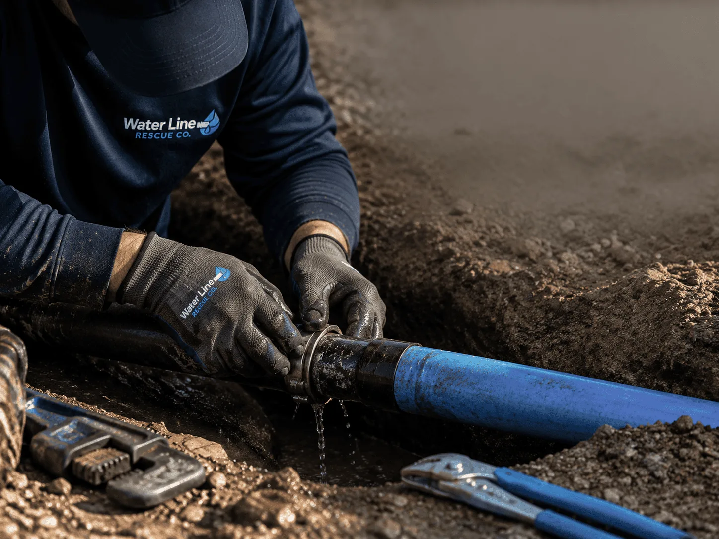 Why choose Water Line Repair in Paris, VA